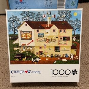 Charles Wysocki Puzzle - Next!